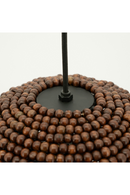 Wooden Beads Pendant Lamp | By-Boo Shanga | Dutchfurniture.com