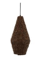 Wooden Beads Pendant Lamp | By-Boo Shanga | Dutchfurniture.com