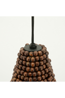 Wooden Beads Pendant Lamp | By-Boo Shanga | Dutchfurniture.com