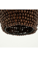 Wooden Beads Pendant Lamp | By-Boo Shanga | Dutchfurniture.com