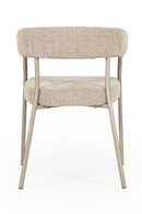 Curved Back Dining Chairs (2) | By-Boo Yovi | Dutchfurniture.com
