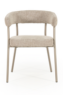 Curved Back Dining Chairs (2) | By-Boo Yovi | Dutchfurniture.com
