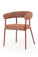 Curved Back Dining Chairs (2) | By-Boo Yovi | Dutchfurniture.com
