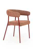 Curved Back Dining Chairs (2) | By-Boo Yovi | Dutchfurniture.com