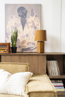 Glazed Iron Table Lamp | By-Boo Alvo | Dutchfurniture.com