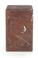 Polished Marble Square Side Table | By-Boo Dice | Dutchfurniture.com