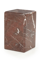 Polished Marble Square Side Table | By-Boo Dice | Dutchfurniture.com