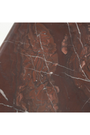 Polished Marble Square Side Table | By-Boo Dice | Dutchfurniture.com