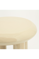 Glossy Iron Round Side Table | By-Boo Balloon | Dutchfurniture.com