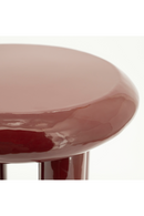 Glossy Iron Round Side Table | By-Boo Balloon | Dutchfurniture.com