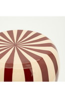 Enameled Iron Wavy Stool | By-Boo Candice | Dutchfurniture.com