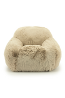 Fur Fabric Lounge Chair | By-Boo Little Hug | Dutchfurniture.com