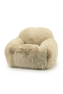 Fur Fabric Lounge Chair | By-Boo Little Hug | Dutchfurniture.com