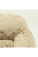 Fur Fabric Lounge Chair | By-Boo Little Hug | Dutchfurniture.com