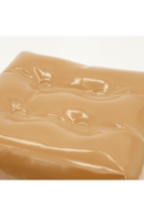 Glossy Crumpled Cube Stool | By-Boo Captives | Dutchfurniture.com