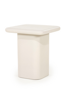 Lacquered Cement Side Table | By-Boo Siminto | Dutchfurniture.com