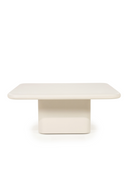 Lacquered Cement Square Coffee Table | By-Boo Siminto | Dutchfurniture.com
