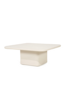 Lacquered Cement Square Coffee Table | By-Boo Siminto | Dutchfurniture.com