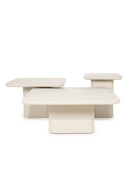 Lacquered Cement Square Coffee Table | By-Boo Siminto | Dutchfurniture.com