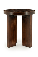 Brown Ceramic Side Table | By-Boo TiledUp | Dutchfurniture.com