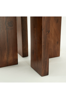 Brown Ceramic Side Table | By-Boo TiledUp | Dutchfurniture.com
