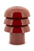 Glossy Iron Tiered Table Lamp | By-Boo Curo | Dutchfurniture.com