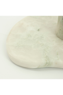 Marble Pedestal Side Table | By-Boo Rosso | Dutchfurniture.com