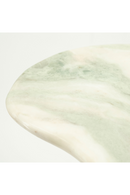 Marble Pedestal Side Table | By-Boo Rosso | Dutchfurniture.com