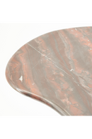 Marble Pedestal Side Table | By-Boo Rosso | Dutchfurniture.com