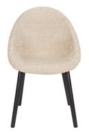 Bouclé Tub Dining Chair | Dutchbone Fenna | Dutchfurniture.com
