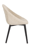 Bouclé Tub Dining Chair | Dutchbone Fenna | Dutchfurniture.com