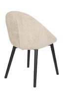 Bouclé Tub Dining Chair | Dutchbone Fenna | Dutchfurniture.com