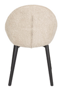Bouclé Tub Dining Chair | Dutchbone Fenna | Dutchfurniture.com