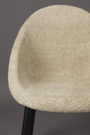 Bouclé Tub Dining Chair | Dutchbone Fenna | Dutchfurniture.com