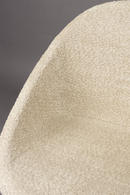 Bouclé Tub Dining Chair | Dutchbone Fenna | Dutchfurniture.com