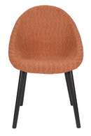 Bouclé Tub Dining Chair | Dutchbone Fenna | Dutchfurniture.com