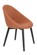Bouclé Tub Dining Chair | Dutchbone Fenna | Dutchfurniture.com