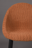 Bouclé Tub Dining Chair | Dutchbone Fenna | Dutchfurniture.com