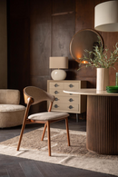 50s Cushioned Dining Chairs (2) | Dutchbone Babington | Dutchfurniture.com