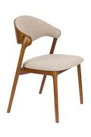 50s Cushioned Dining Chairs (2) | Dutchbone Babington | Dutchfurniture.com