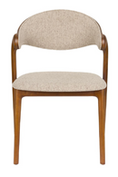 50s Cushioned Dining Chairs (2) | Dutchbone Babington | Dutchfurniture.com