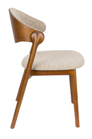 50s Cushioned Dining Chairs (2) | Dutchbone Babington | Dutchfurniture.com