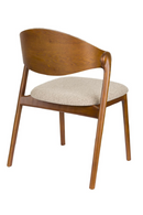50s Cushioned Dining Chairs (2) | Dutchbone Babington | Dutchfurniture.com