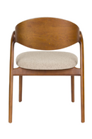 50s Cushioned Dining Chairs (2) | Dutchbone Babington | Dutchfurniture.com
