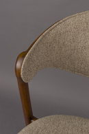 50s Cushioned Dining Chairs (2) | Dutchbone Babington | Dutchfurniture.com
