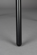 Black Bouclé Dining Chairs (2) | Dutchbone Rodin | Dutchfurniture.com