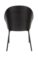 Black Bouclé Dining Chairs (2) | Dutchbone Rodin | Dutchfurniture.com