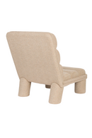 Bouclé Channeled Lounge Chair | Dutchbone Fern | Dutchfurniture.com
