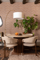 Bouclé Curved Dining Chairs (2) | Dutchbone Naida| Dutchfurniture.com
