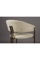 Bouclé Curved Dining Chairs (2) | Dutchbone Naida| Dutchfurniture.com
